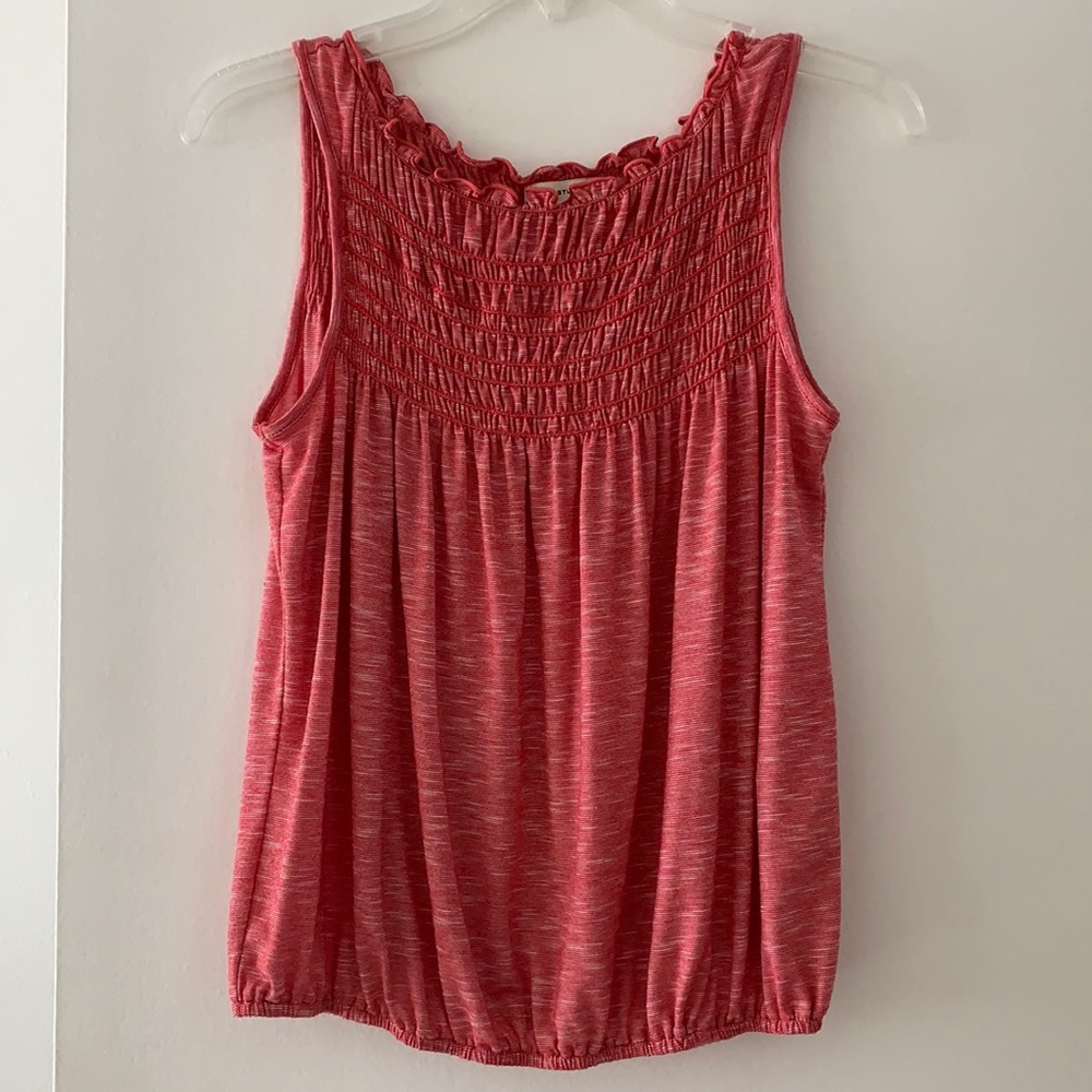 Max Studio pink top